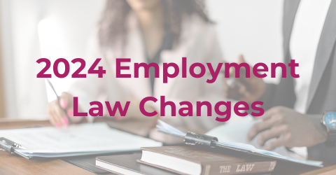 2024 Employmnt Law Changes