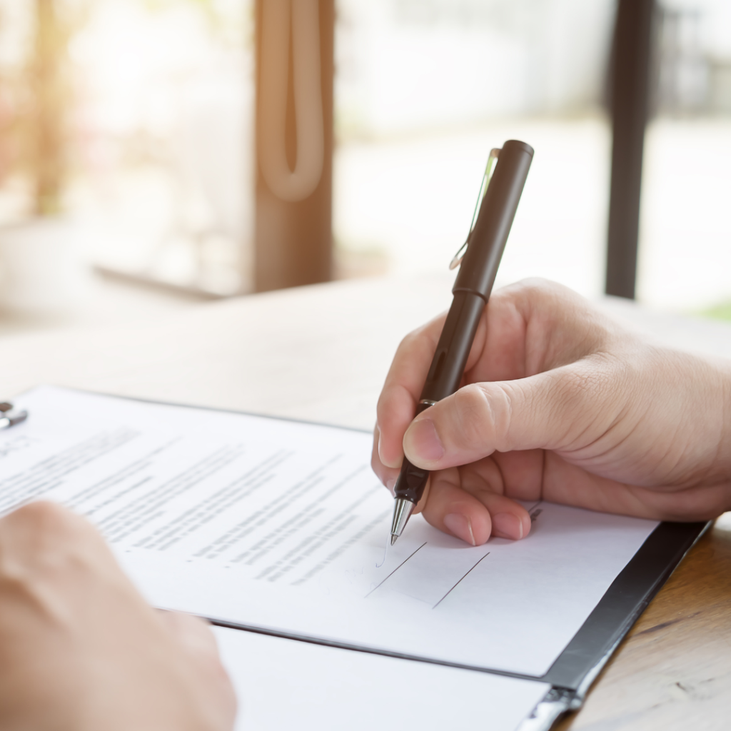 The importance of a settlement agreement