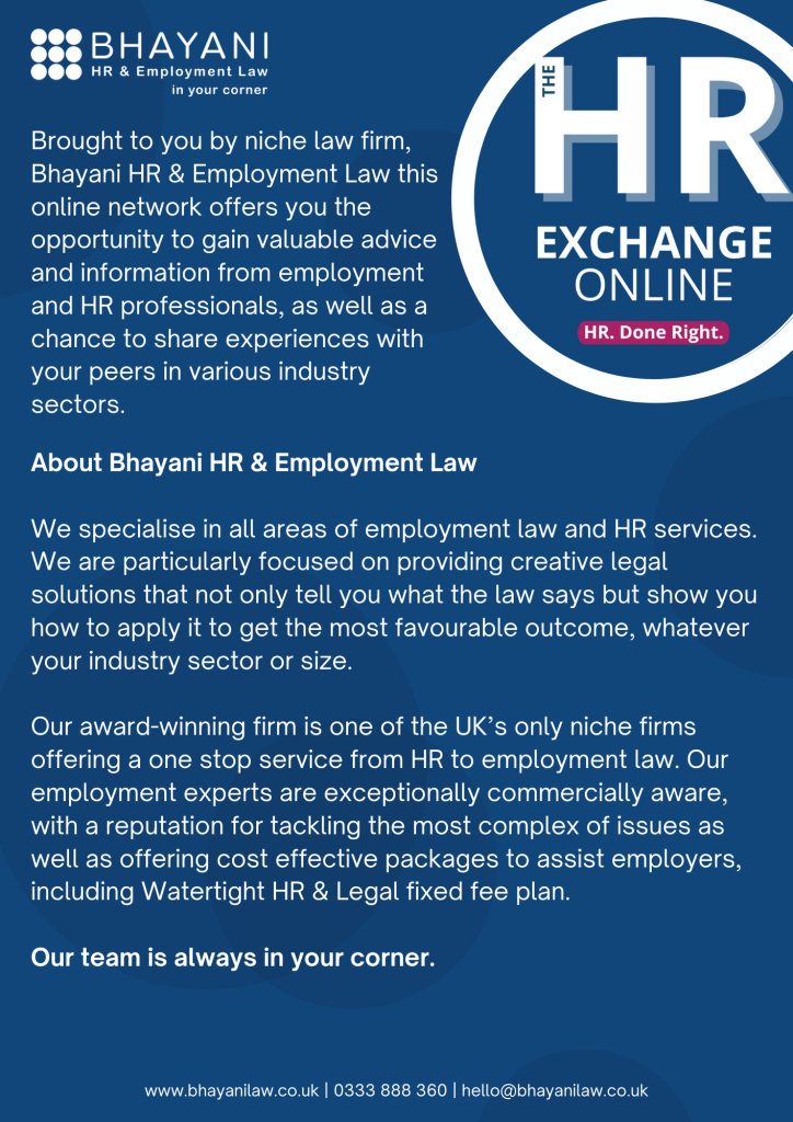 HR Exchange Online 2025