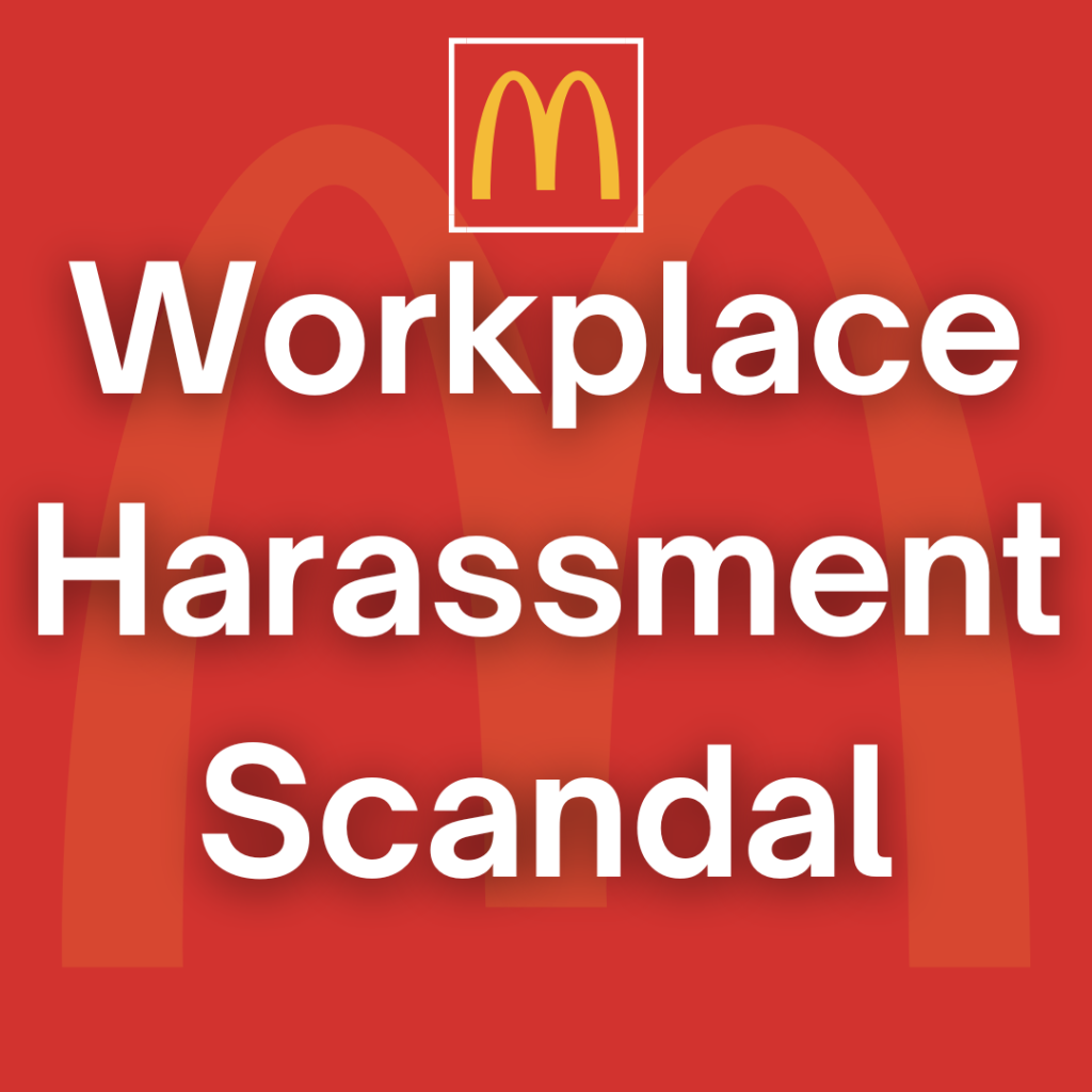 Workplace Harassment Scandal